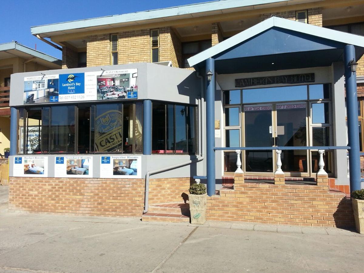 Lamberts Bay Hotel Lambertʼs Bay Esterno foto